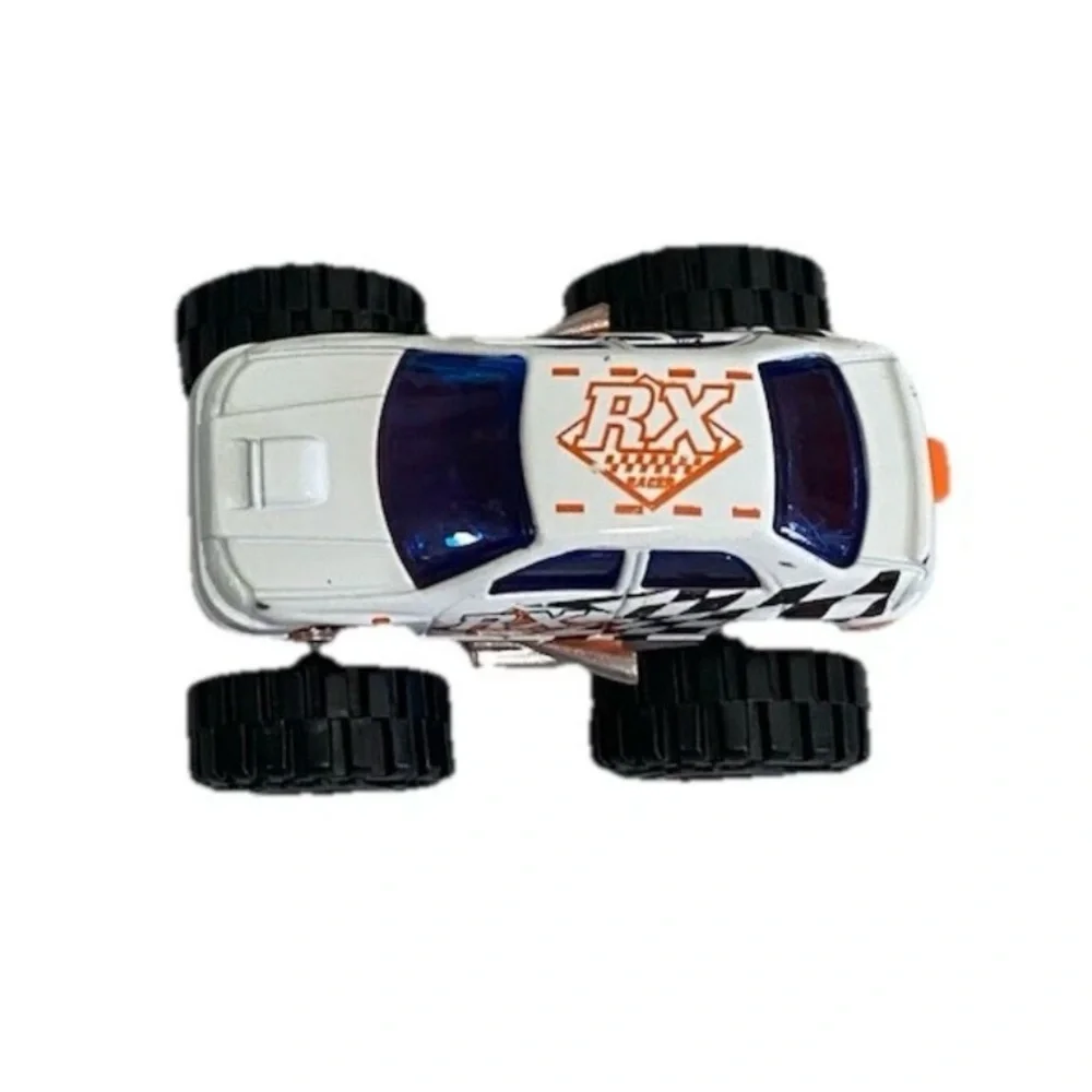 Viacom Blaze Greenbrier Colorful Mattel Vintage Monster Truck Toy Set
